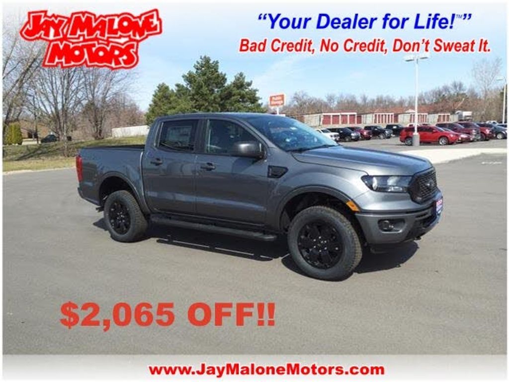 2023 Ford Ranger Xlt supercrew 4wd