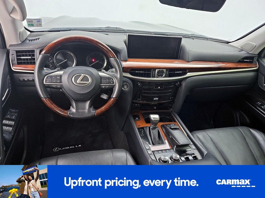 2019 Lexus Lx 570
