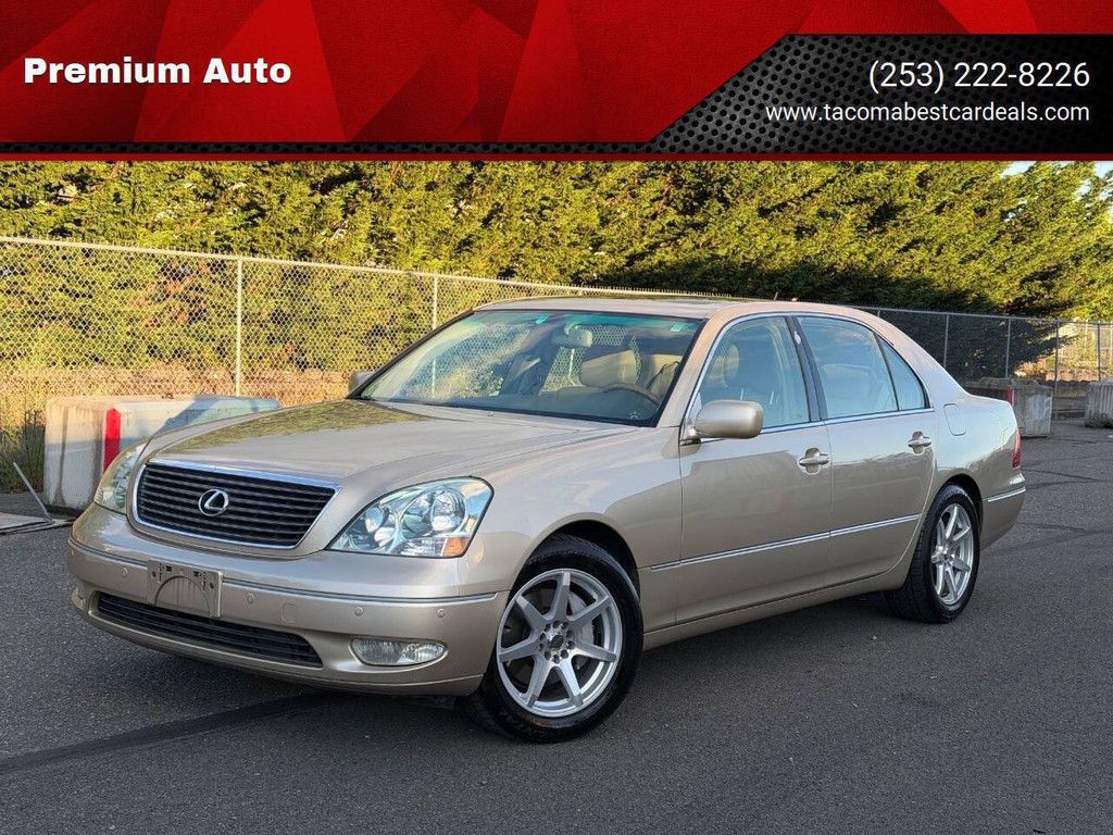 2003 Lexus Ls 430 rwd