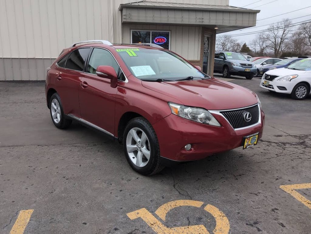 2011 Lexus Rx 350 awd