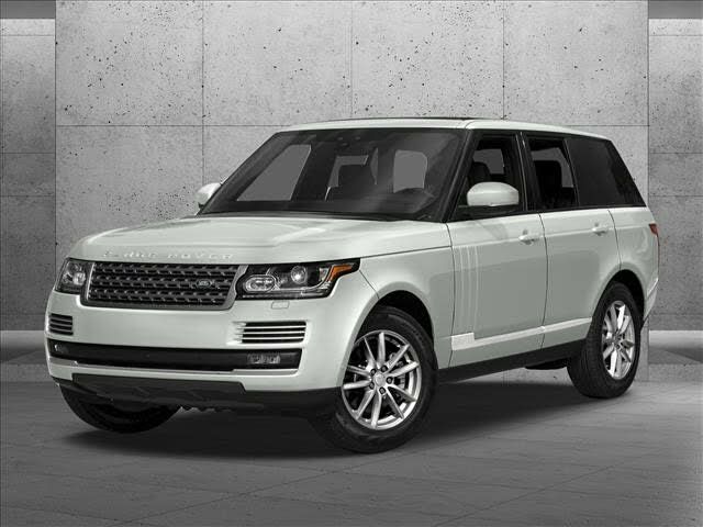 2017 Land rover Range rover HSE