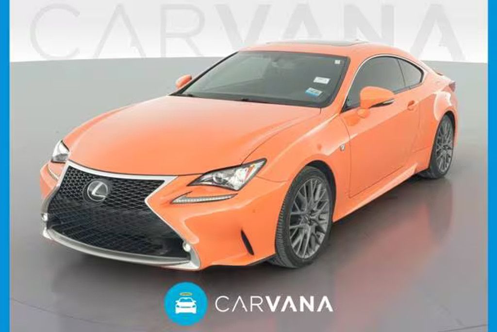 2017 Lexus Rc 350
