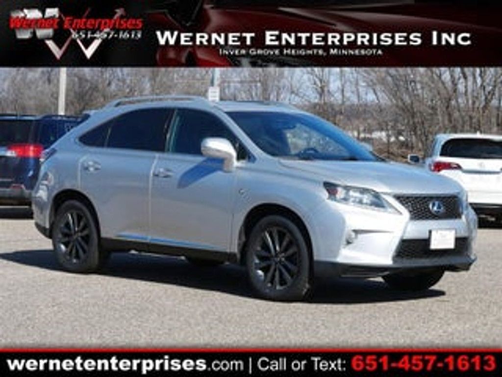 2015 Lexus Rx 350 Base