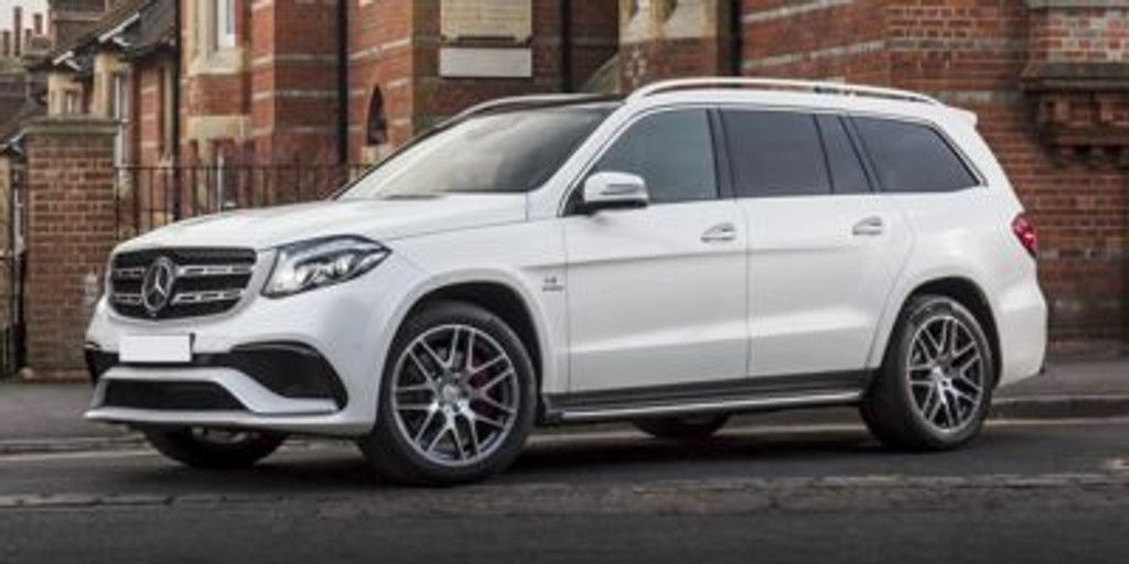 2017 Mercedes-benz Gls 63 amg 4matic