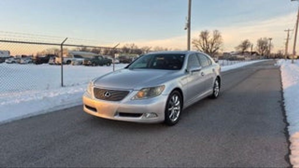 2007 Lexus Ls 460