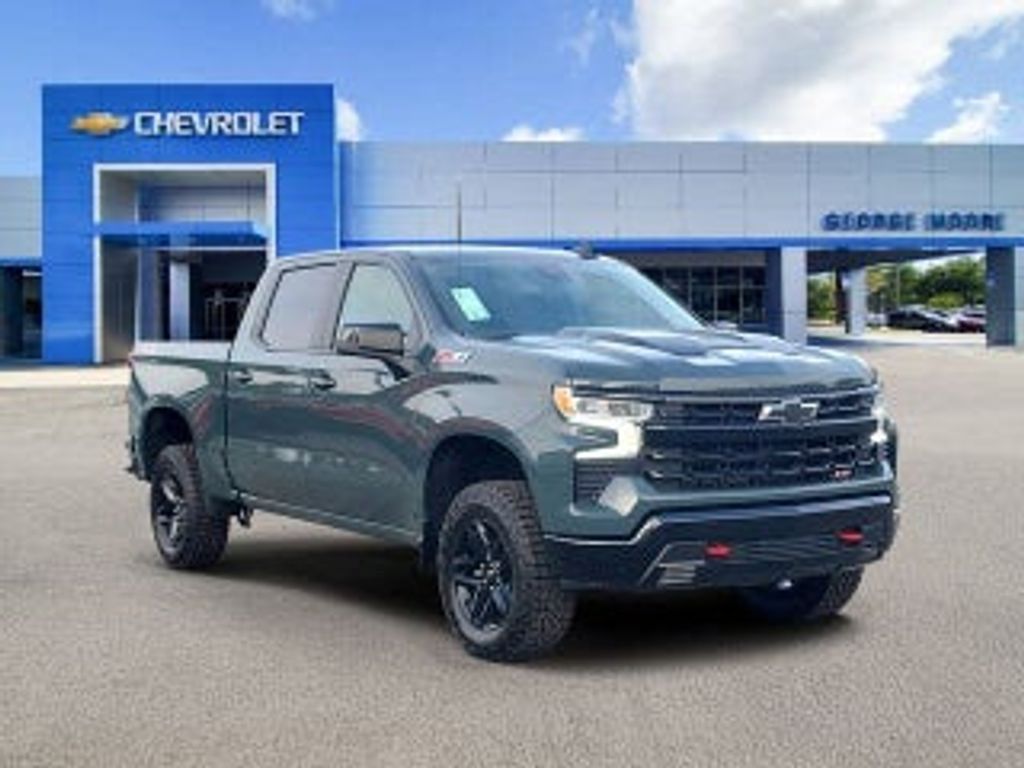 2026 Chevrolet Silverado 1500 Rst