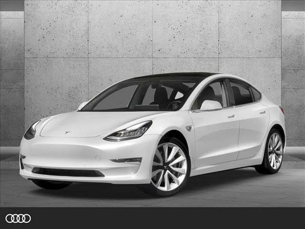 2018 Tesla Model 3 Long range