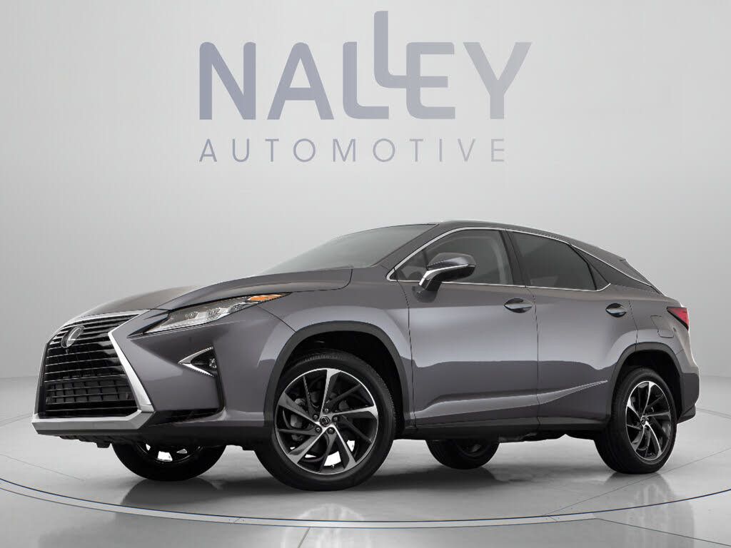 2019 Lexus Rx hybrid