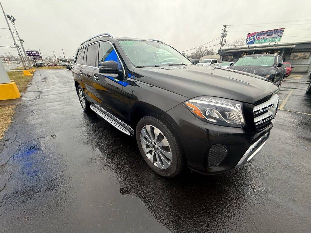 2019 Mercedes-benz Gls 450 4matic