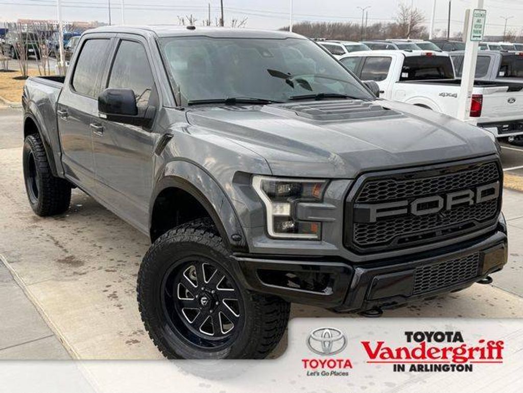2018 Ford F-150 Raptor