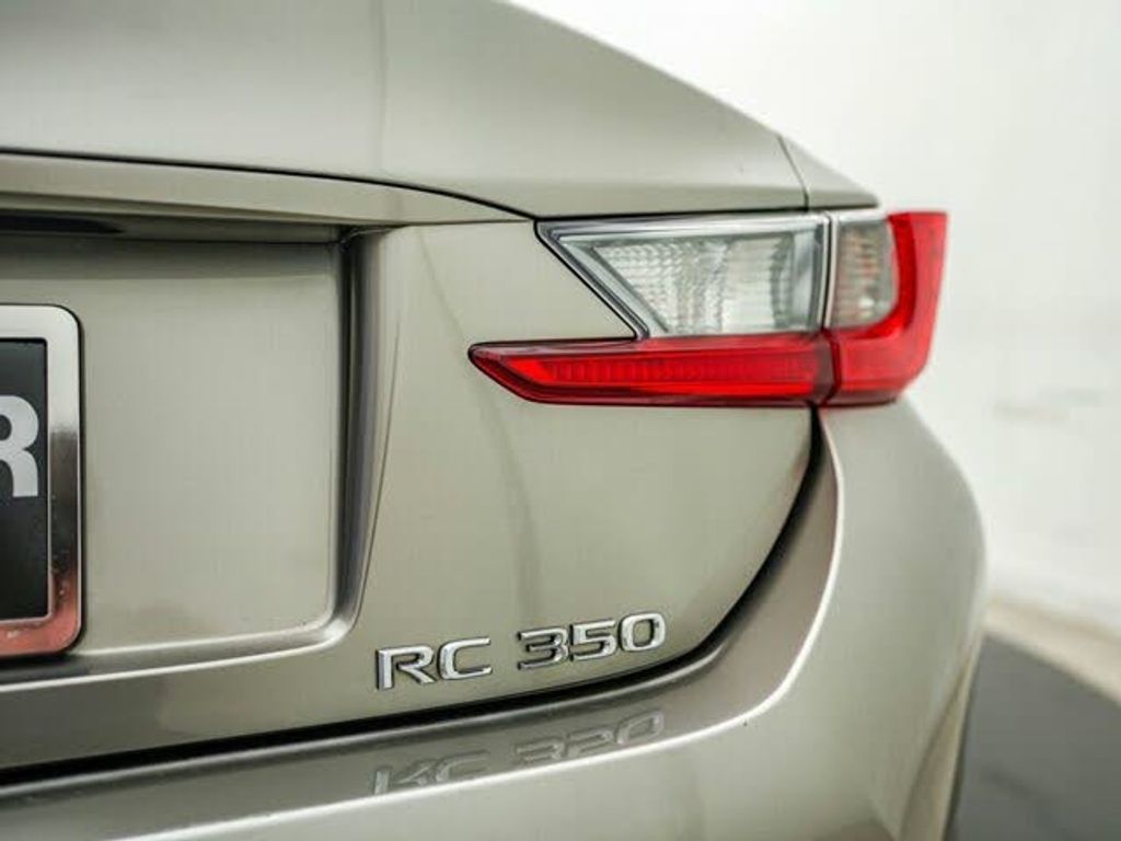 2017 Lexus Rc 350 rwd