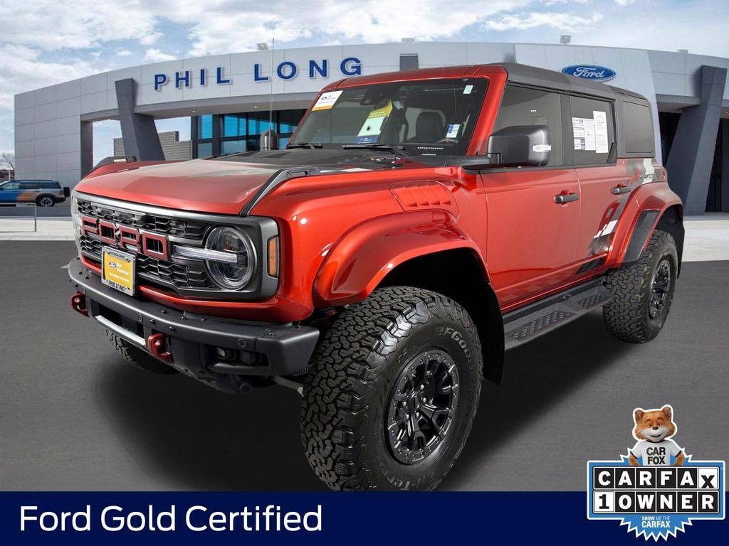2024 Ford Bronco Raptor