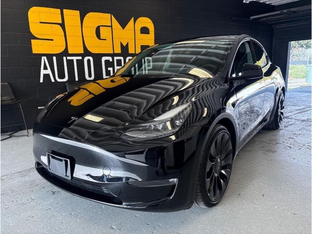 2022 Tesla Model y Performance awd