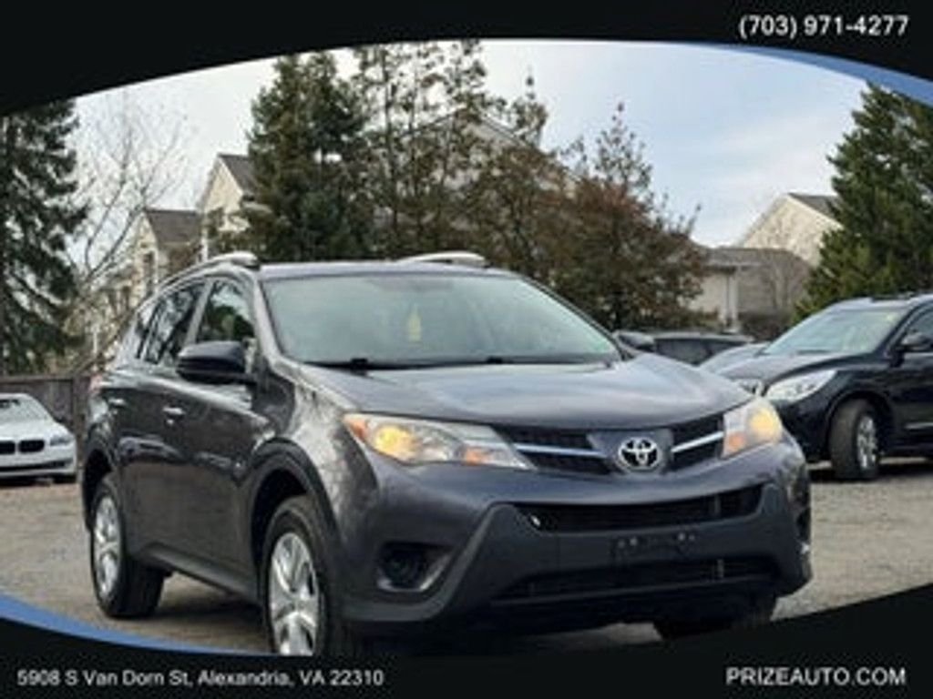2015 Toyota RAV4 LE