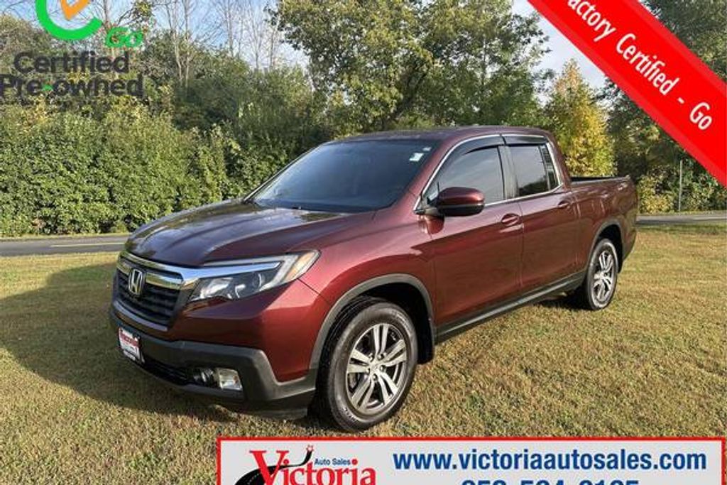 2017 Honda Ridgeline