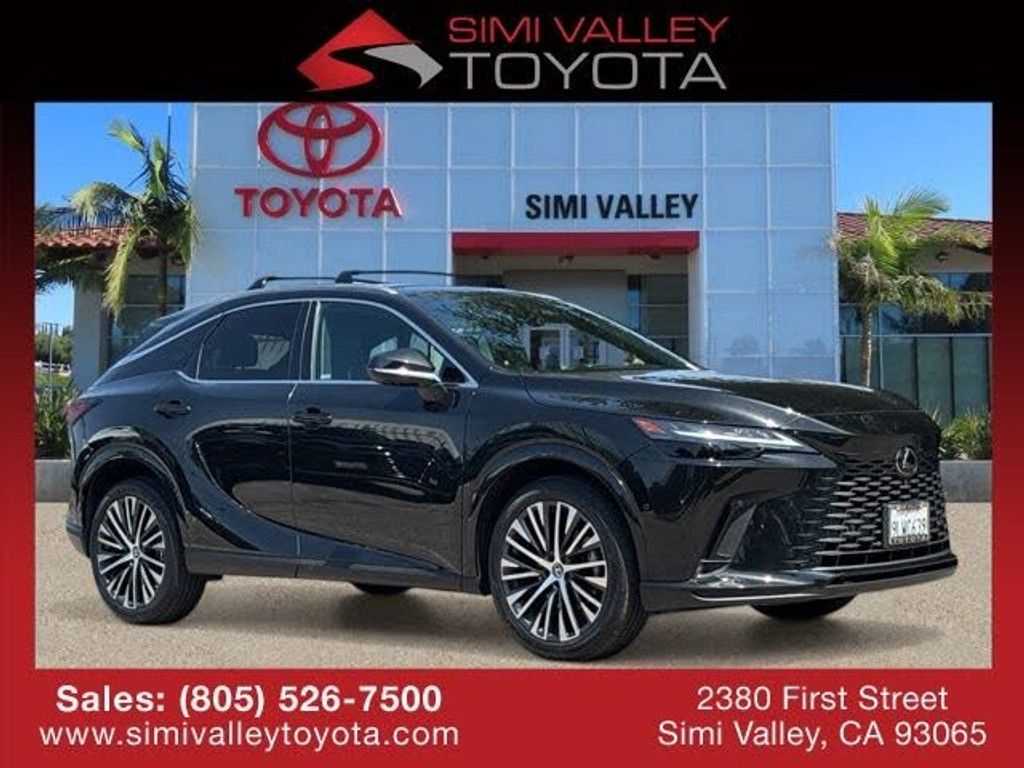 2024 Lexus Rx 350 Fwd