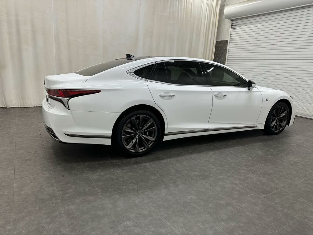 2018 Lexus Ls 500 500