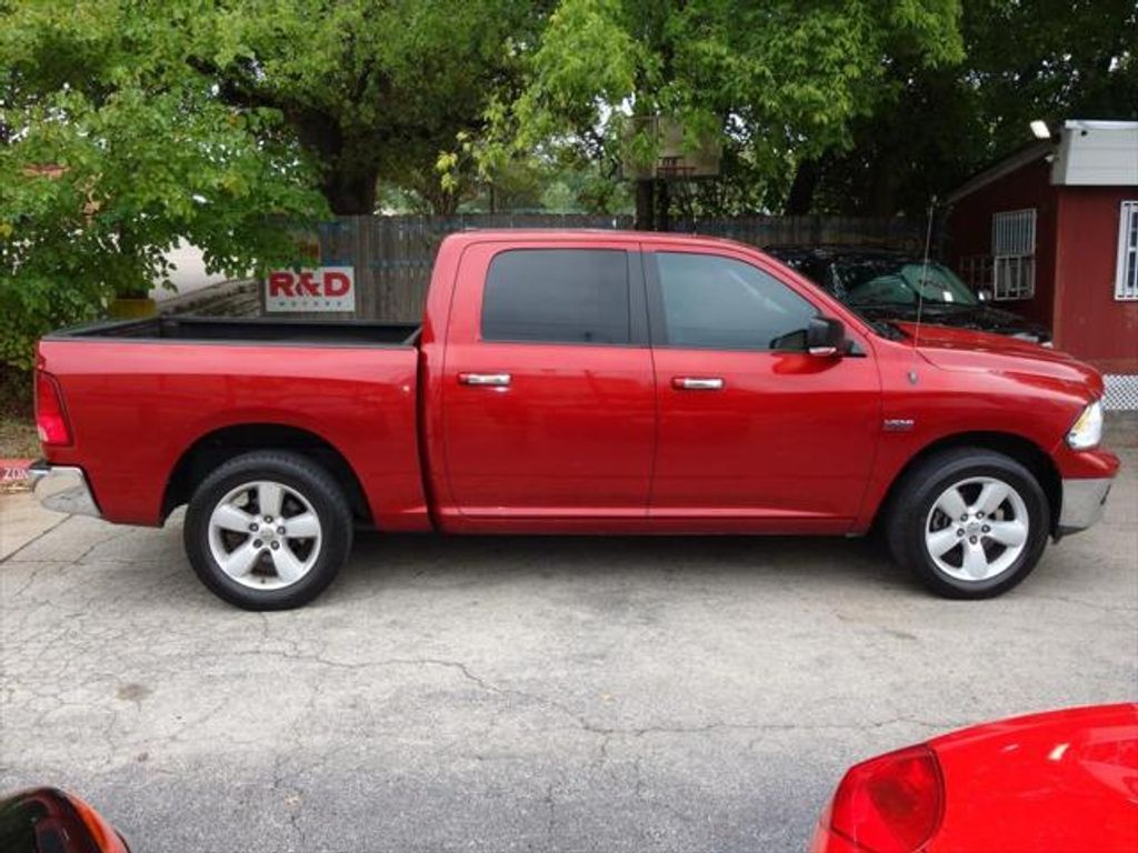 Image 2010 Dodge Ram 1500 truck Slt