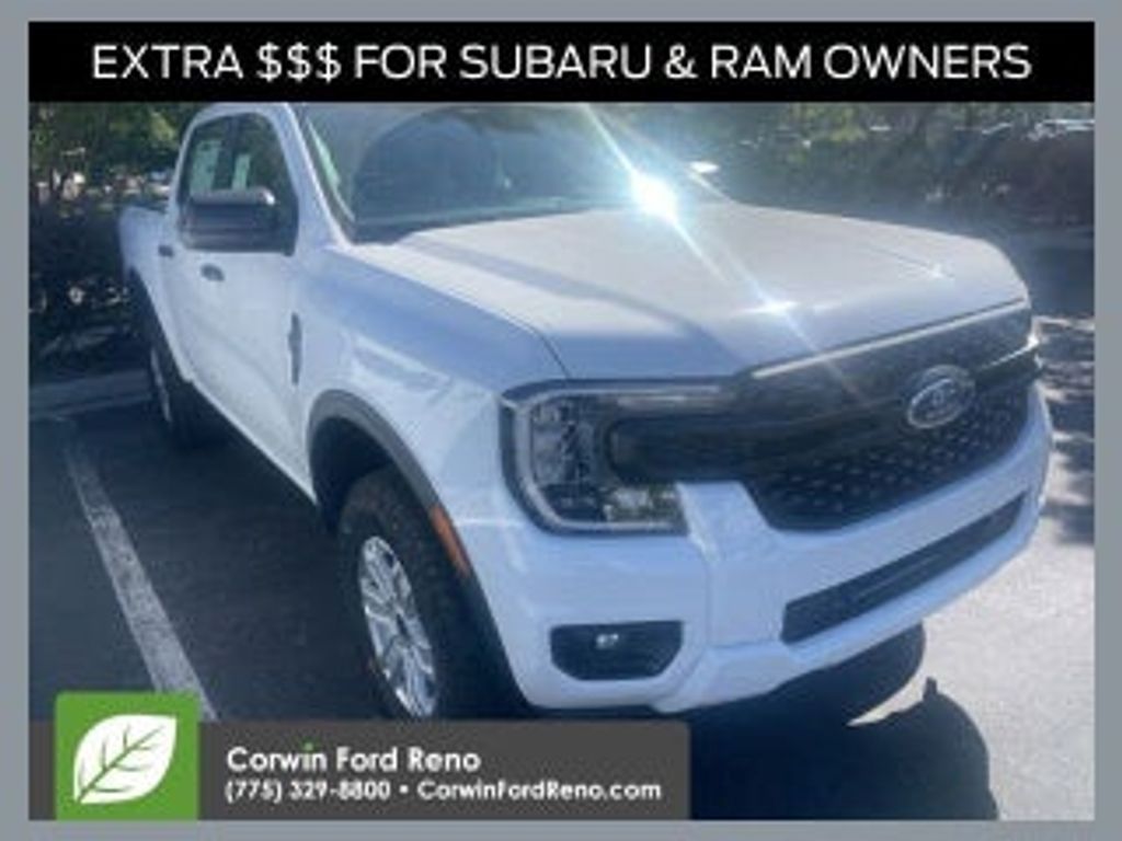 2023 Ford Ranger Xlt supercrew 4wd