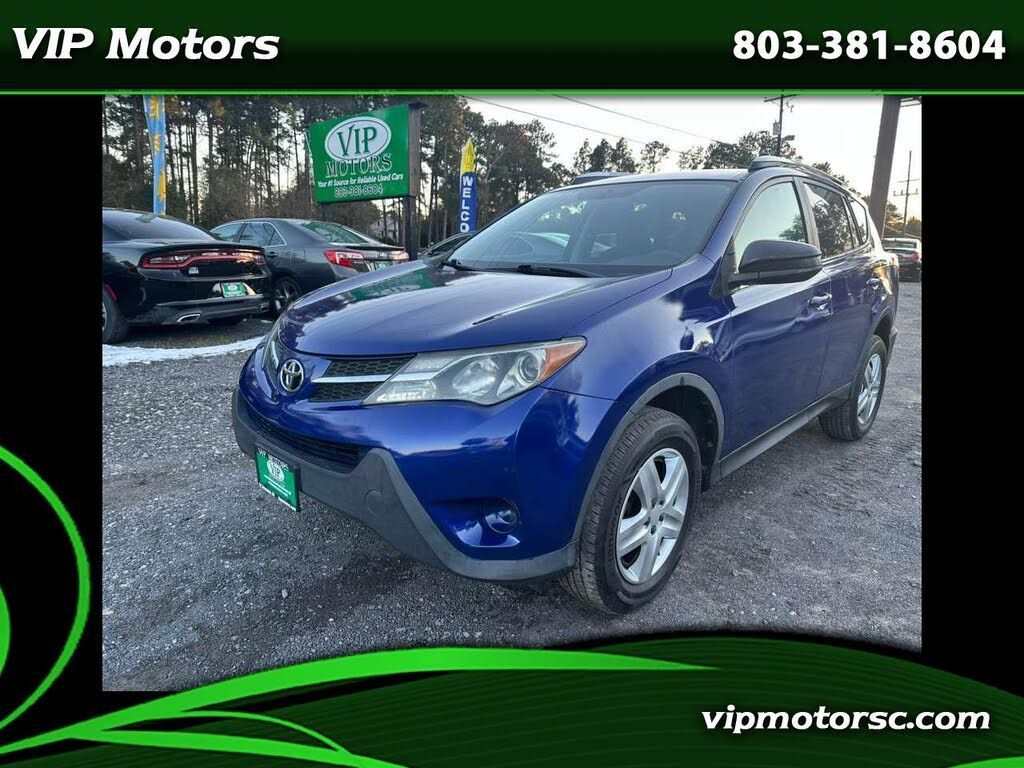 2015 Toyota RAV4 LE