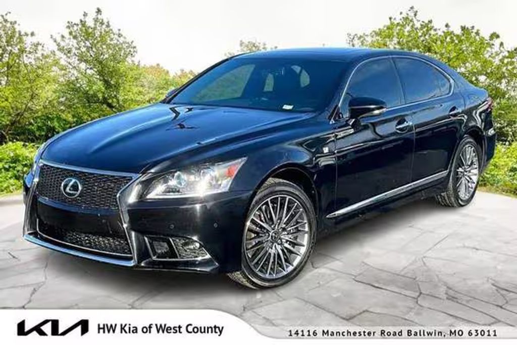 2013 Lexus Ls 460 Base