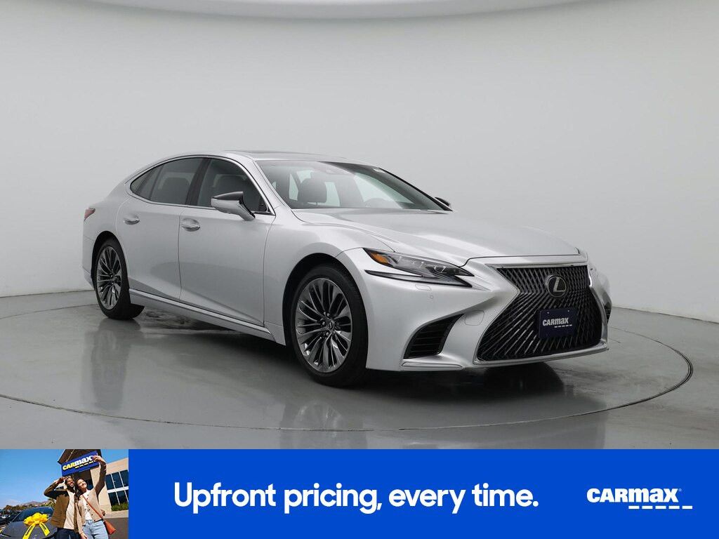2018 Lexus Ls 500