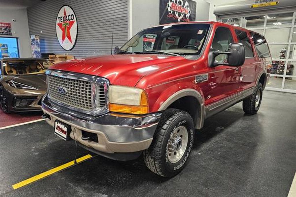 2001 Ford Excursion Limited