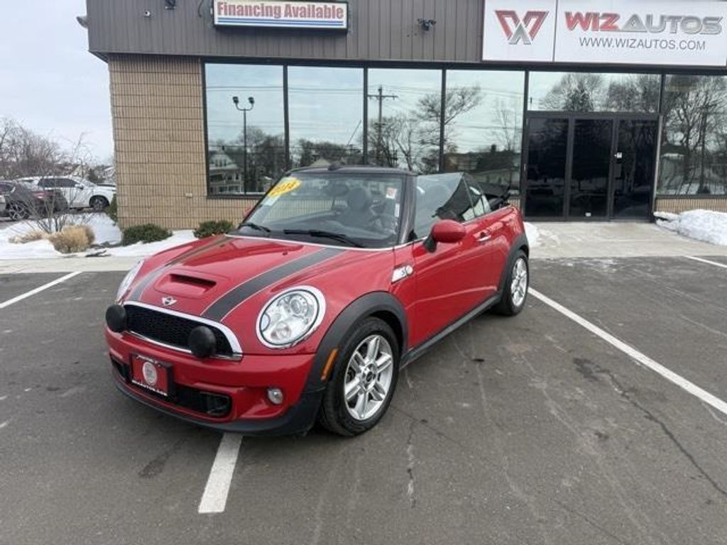 Image 2014 MINI Cooper Convertible S convertible fwd