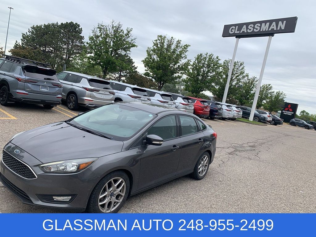 2015 Ford Focus Se