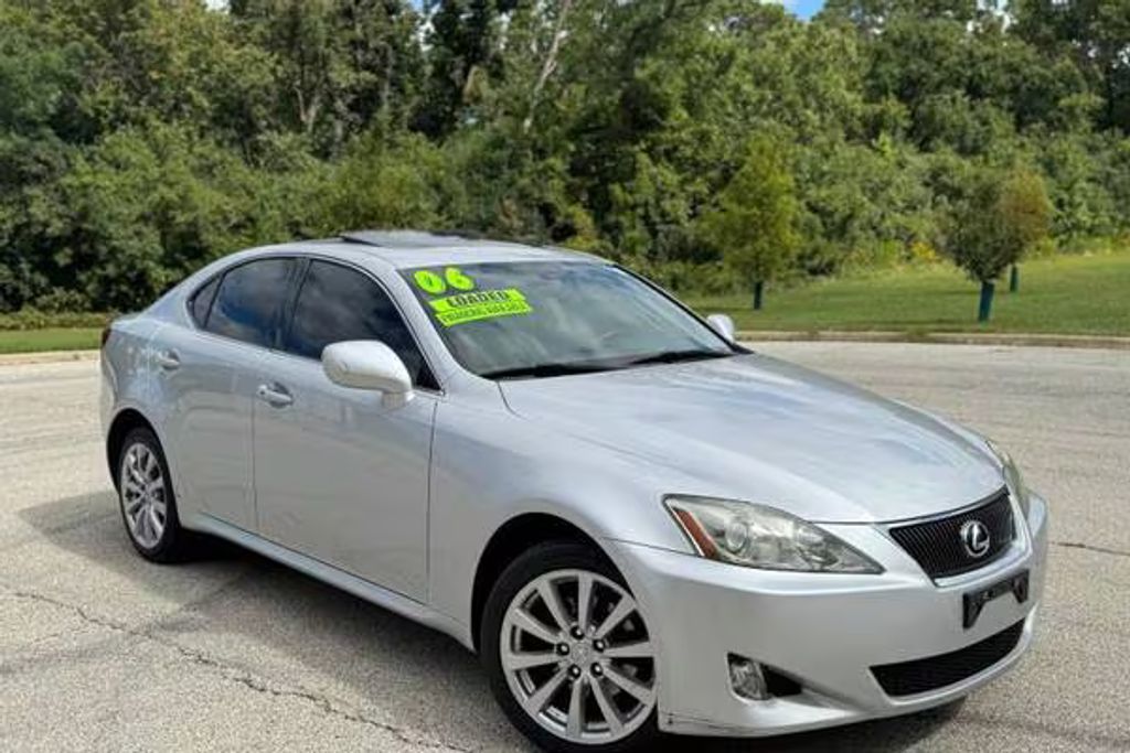 2006 Lexus Is 250 Base