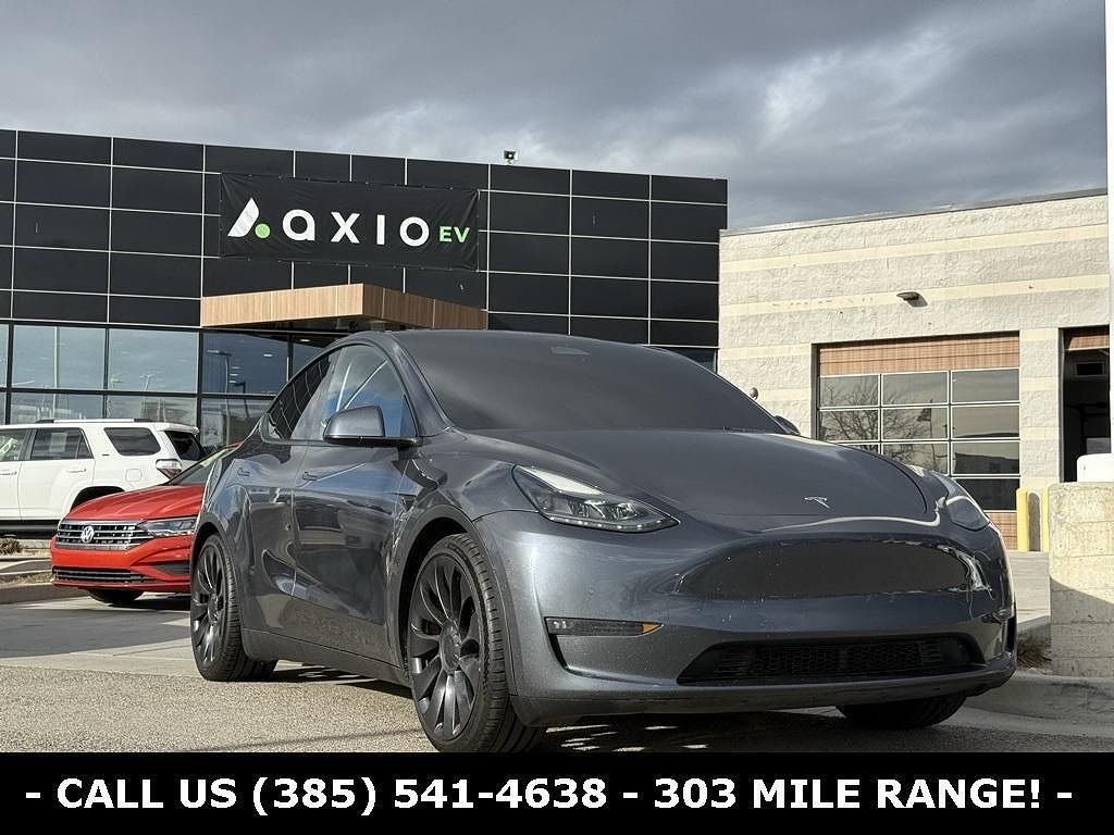 2022 Tesla Model y Performance