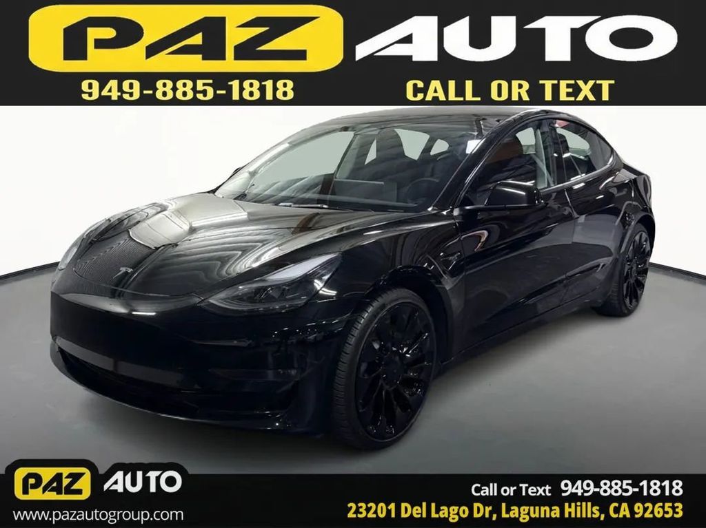 2023 Tesla Model 3 Performance