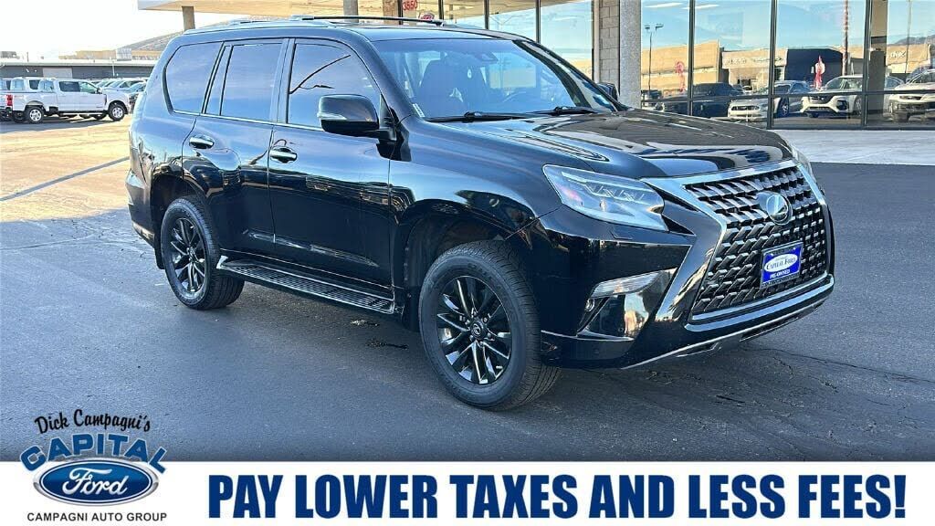 2021 Lexus Gx 460 Base