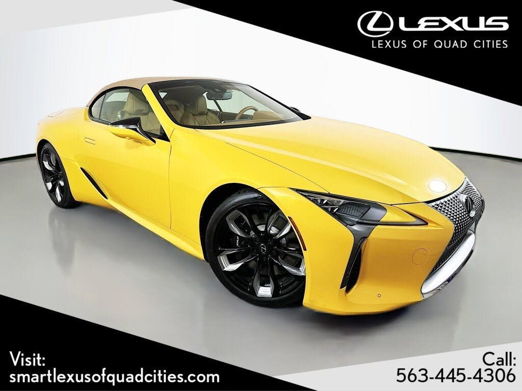 2024 Lexus Lc 500 Convertible