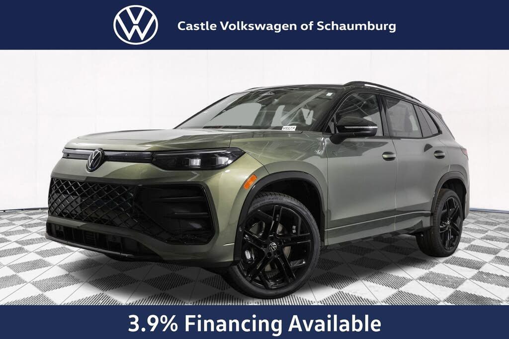 Image 2026 Volkswagen Tiguan Se r-line black 4motion