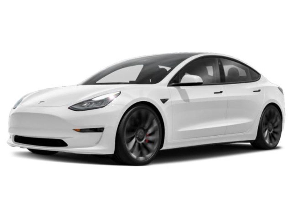 2022 Tesla Model 3 Long range awd