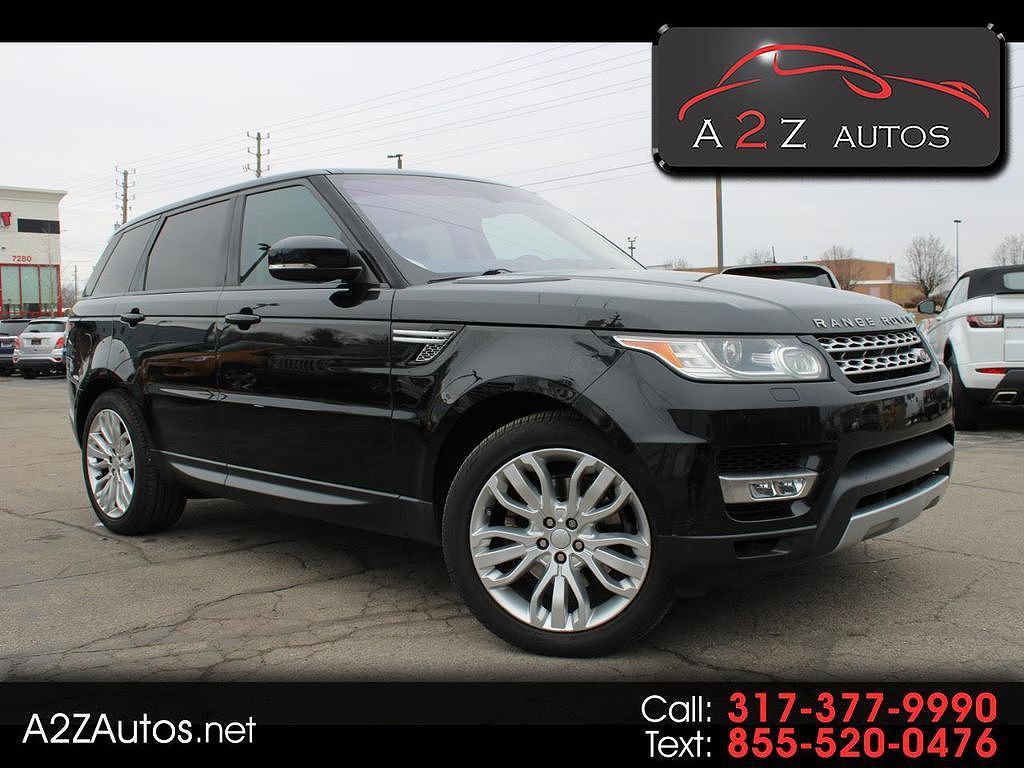 2016 Land rover Range rover sport Hse
