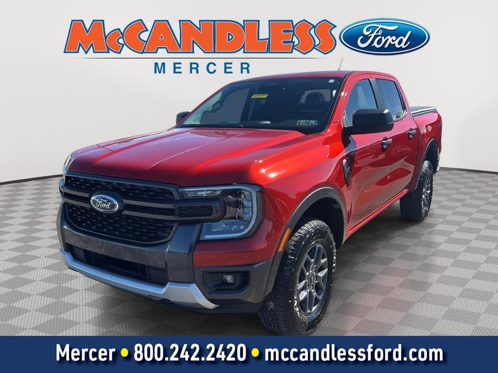2024 Ford Ranger Xlt