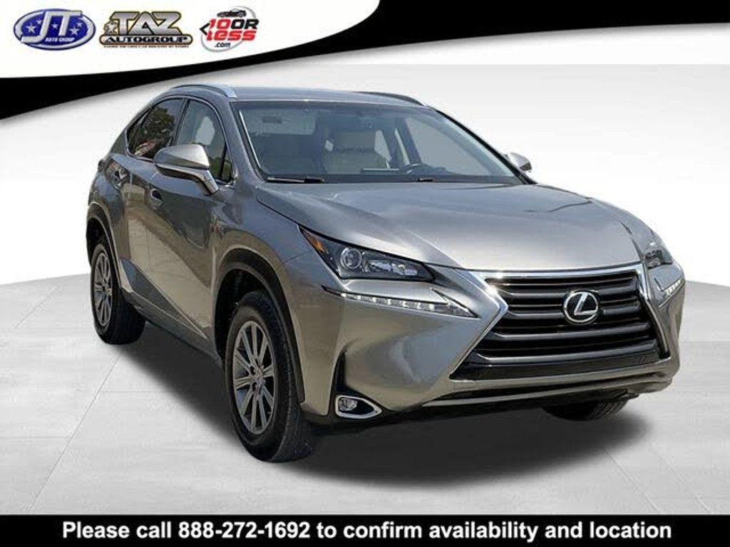 2016 Lexus Nx 200t 200t fwd
