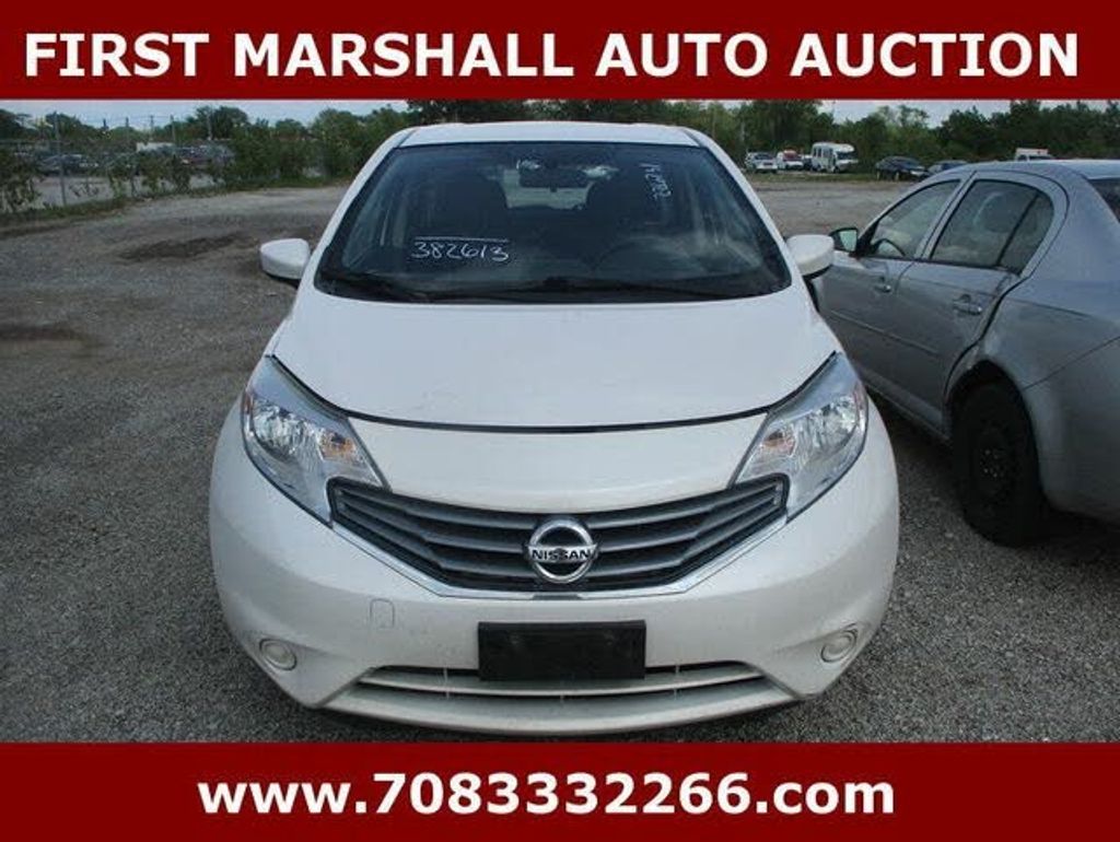 2015 Nissan Versa note