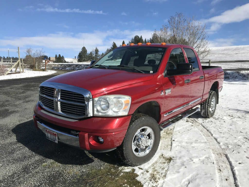 Image 2008 Dodge Ram 2500 truck