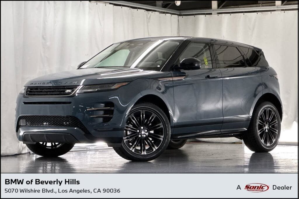 2024 Land rover Range rover evoque P250 dynamic se awd