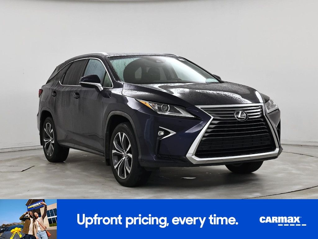 2018 Lexus Rx 350l awd