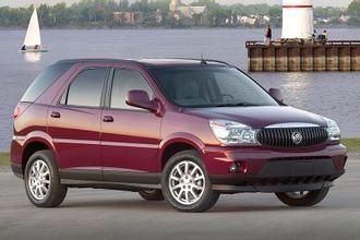 Image 2007 Buick Rendezvous CX