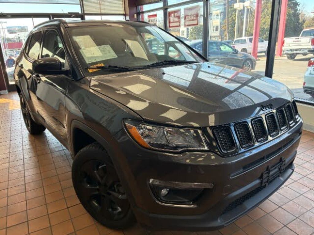 2018 Jeep Compass Altitude 4wd