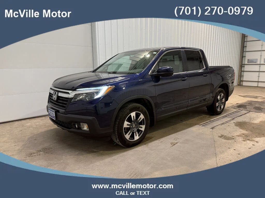 2019 Honda Ridgeline Rtl-t