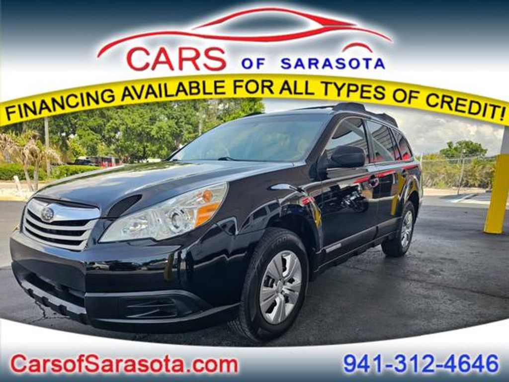 Image 2011 SUBARU Outback Base