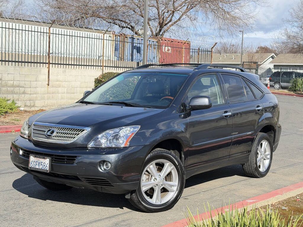 2008 Lexus Rx hybrid 400h awd