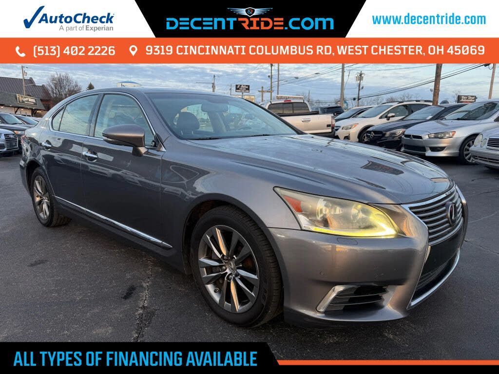 2013 Lexus Ls 460 Base
