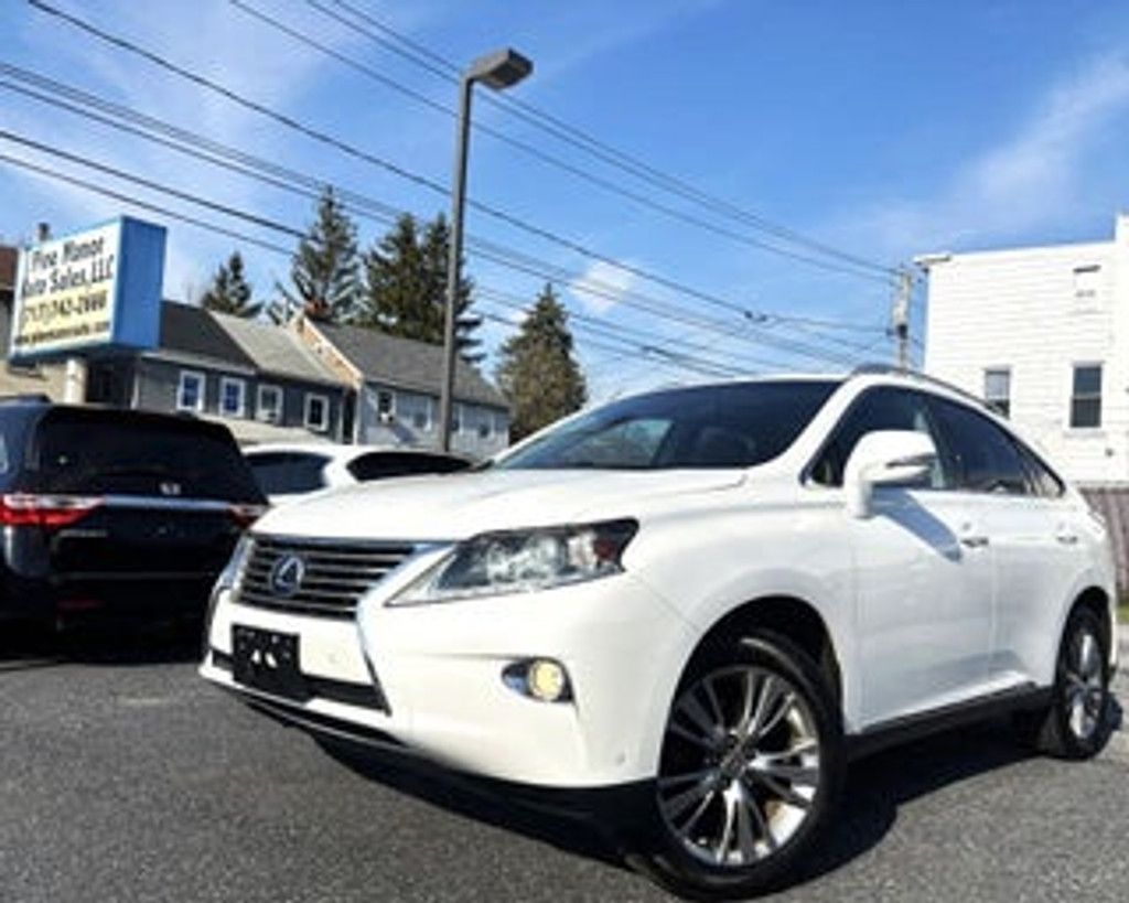 2013 Lexus Rx 450h 450h awd